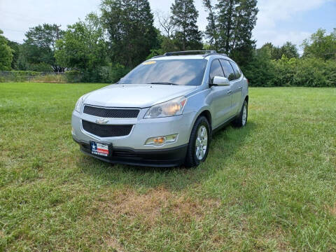 2012 Chevrolet Traverse for sale at LA PULGA DE AUTOS in Dallas TX