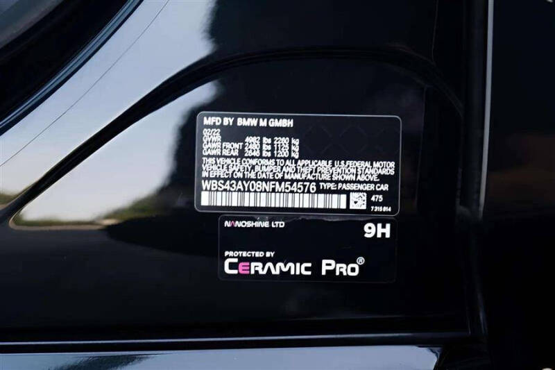 2022 BMW M3 Competition xDrive