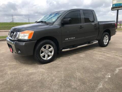 2008 Nissan Titan for sale at Best Ride Auto Sale in Houston TX