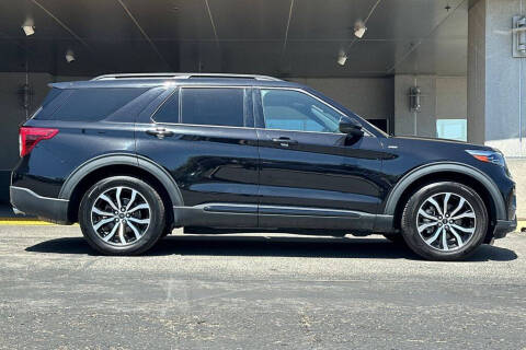 2022 Ford Explorer ST-Line