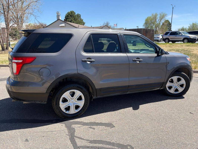 2014 Ford Explorer Police Interceptor Utility