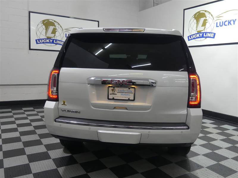 2017 GMC Yukon Denali