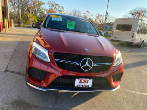 2016 Mercedes-Benz GLE for sale at DCS Auto Sales in Milwaukee WI