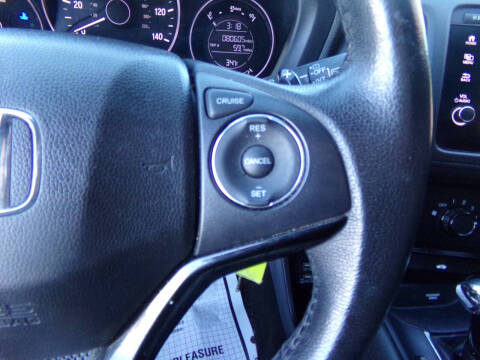 2022 Honda HR-V Sport