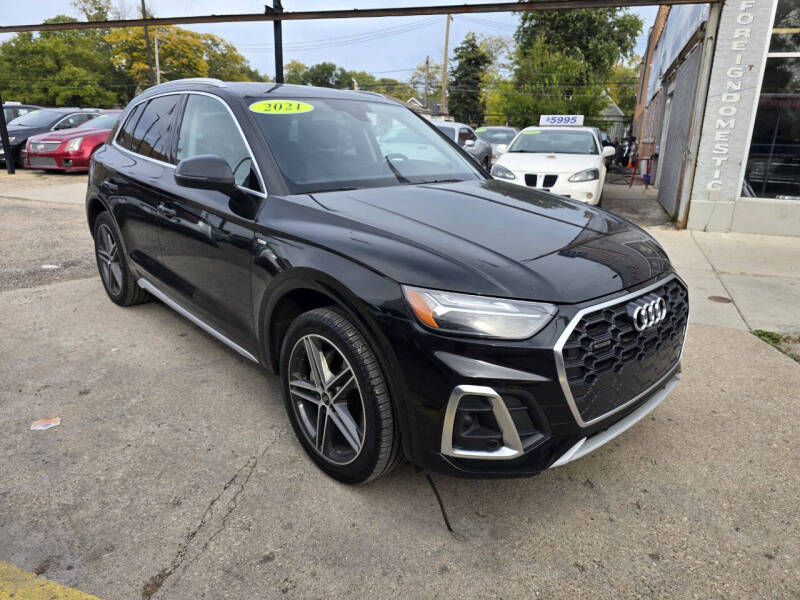 2021 Audi Q5 e quattro Premium Plus 55 TFSI