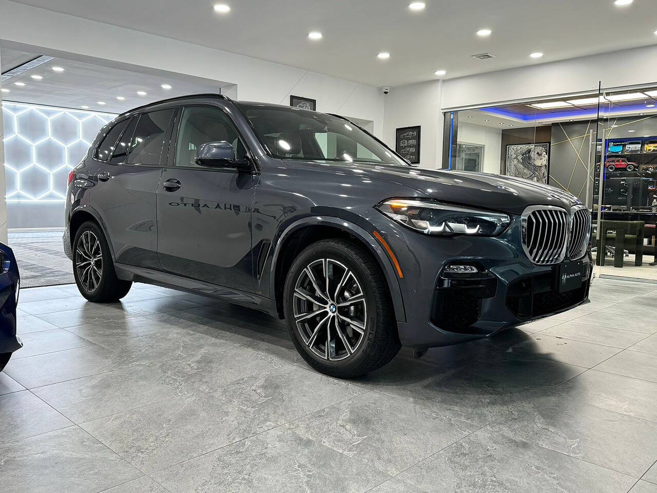 2021 BMW X5 for sale at Alpha Auto Long Island in Westbury, NY