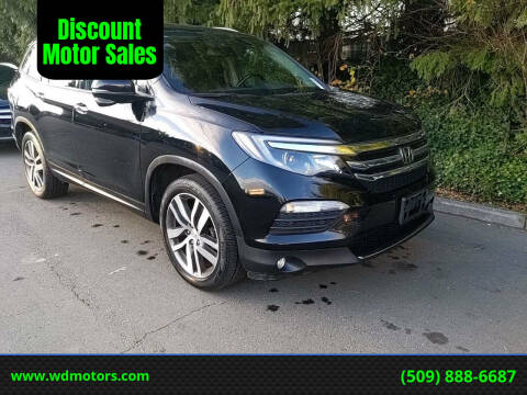 2016 Honda Pilot for sale at Discount Motor Sales in Wenatchee WA