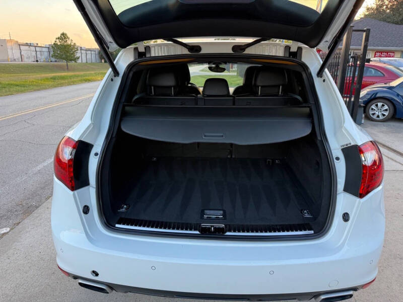 2012 Porsche Cayenne Tiptronic