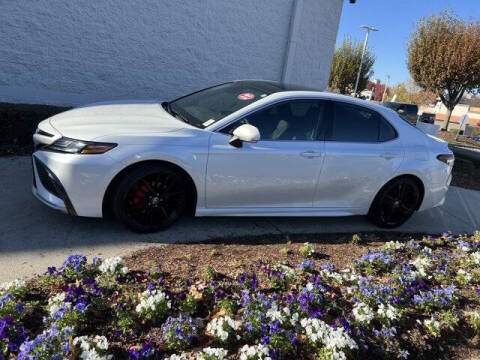 2022 Toyota Camry XSE