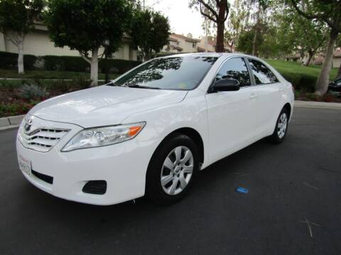 2011 Toyota Camry for sale at E MOTORCARS in Fullerton CA