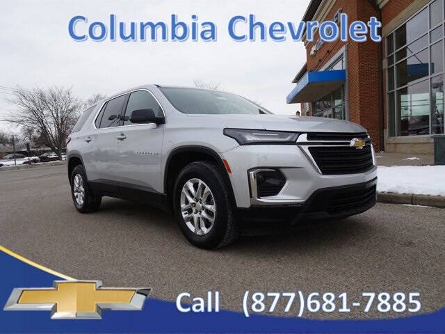 2022 Chevrolet Traverse for sale at COLUMBIA CHEVROLET in Cincinnati OH