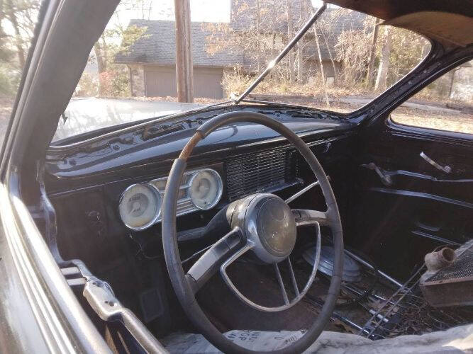 1949 Packard Fastback