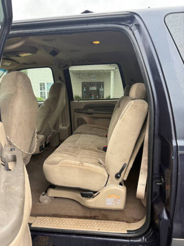 2001 Ford Excursion XLT