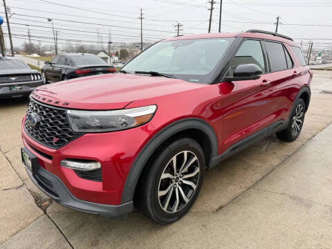 2020 Ford Explorer ST