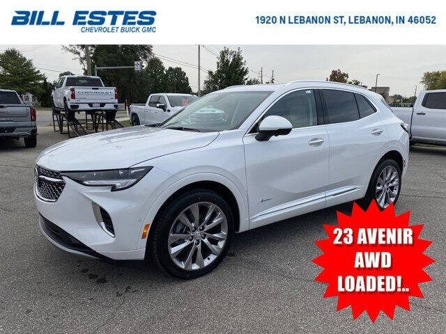 2023 Buick Envision for sale at Bill Estes Chevrolet Buick GMC in Lebanon IN