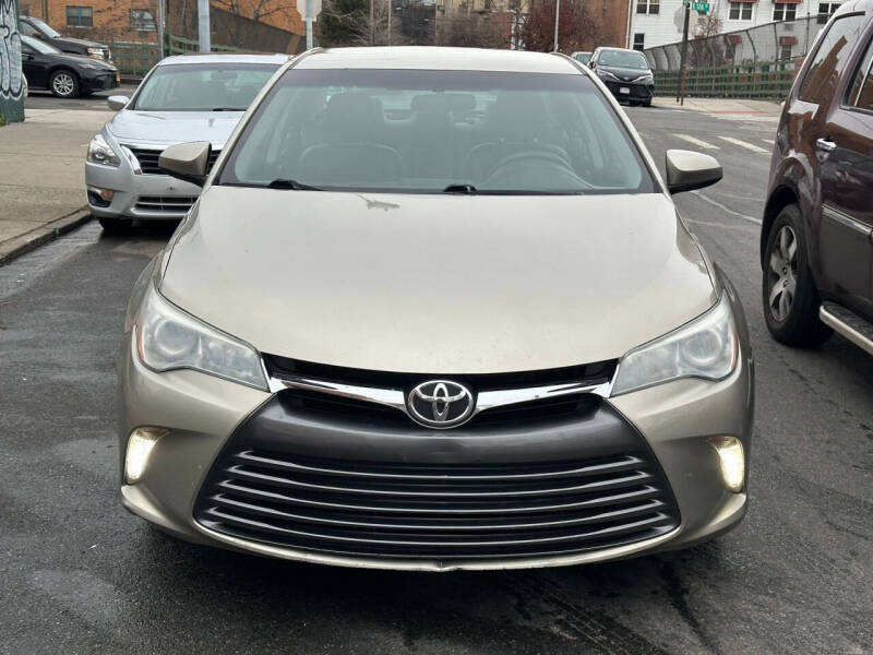 2015 Toyota Camry XLE