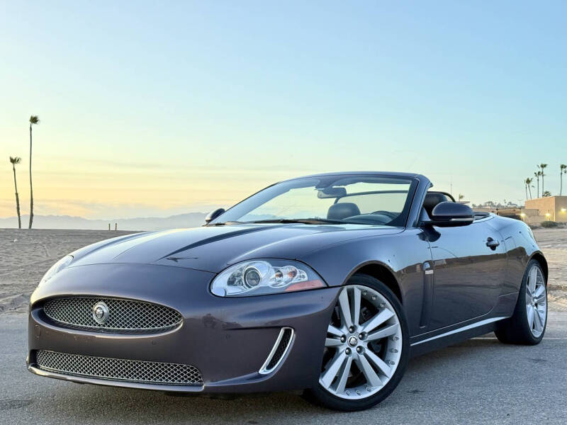 2010 Jaguar XK