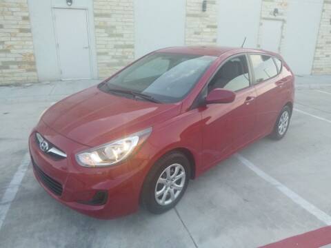 2013 Hyundai Accent for sale at RELIABLE AUTO NETWORK in Arlington TX