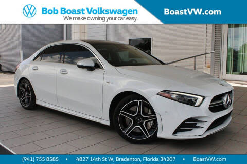 2021 Mercedes-Benz A-Class for sale at Bob Boast Volkswagen in Bradenton FL