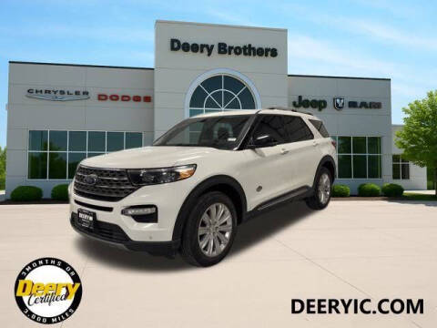 2023 Ford Explorer King Ranch