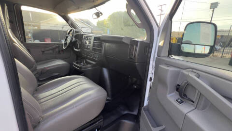 2021 Chevrolet Express 2500