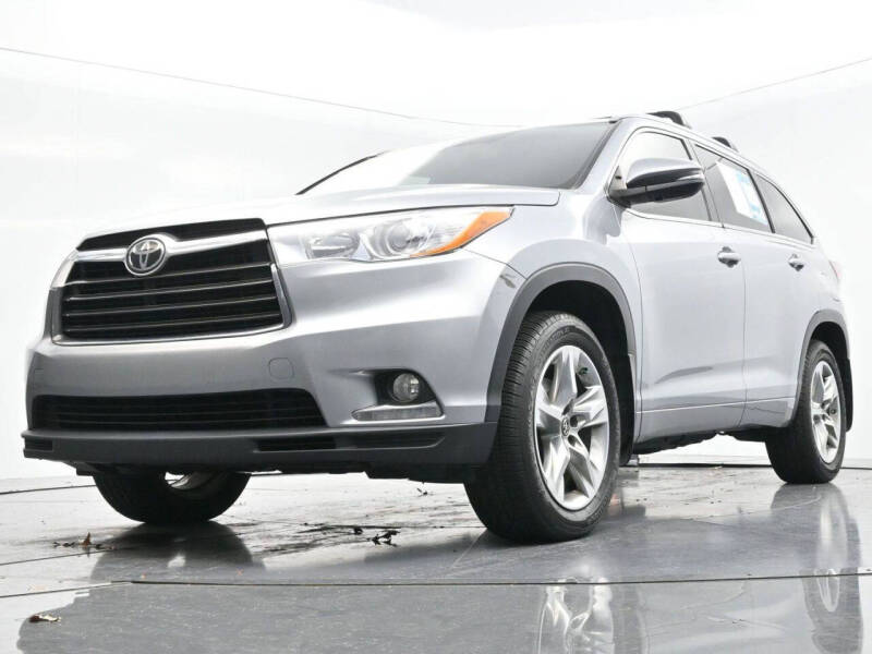 2016 Toyota Highlander Limited