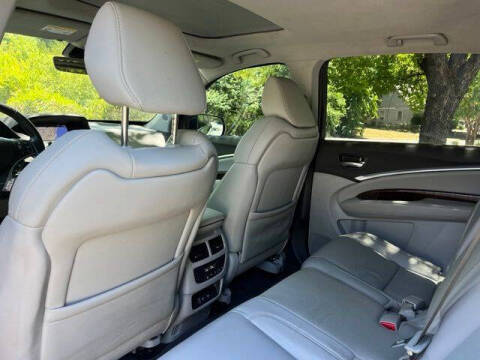 2018 Acura MDX SH-AWD w/Tech