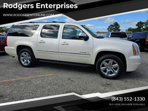 2012 GMC Yukon XL for sale at Rodgers Enterprises in North Charleston SC