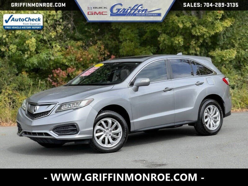 2017 Acura RDX for sale at Griffin Mitsubishi in Monroe NC