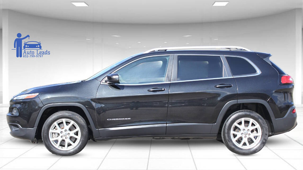 2014 Jeep Cherokee for sale at AUTO LEADS in Pasadena, TX