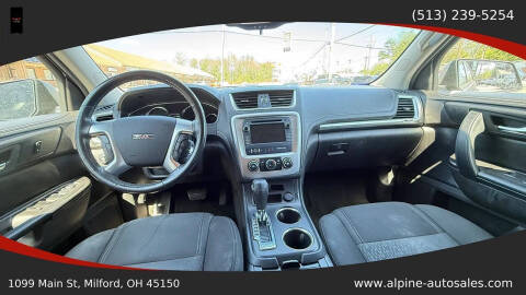 2014 GMC Acadia SLE-1