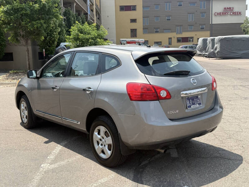 2012 Nissan Rogue S