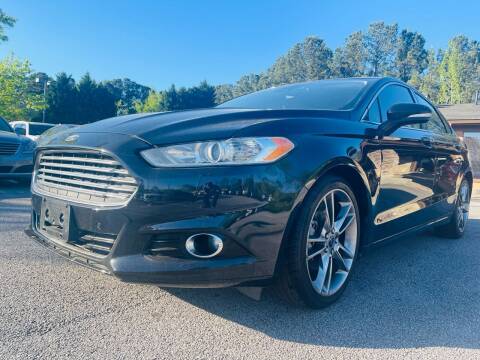 2014 Ford Fusion for sale at Classic Luxury Motors in Buford GA