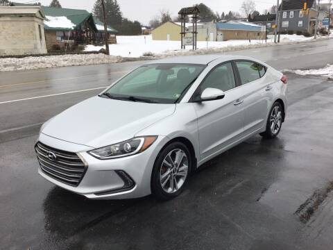 2017 Hyundai Elantra for sale at The Autobahn Auto Sales & Service Inc. in Johnstown PA