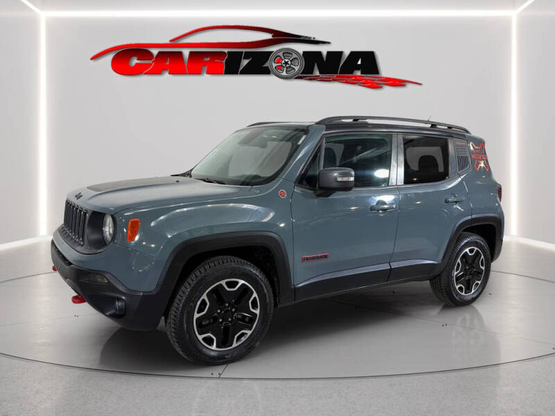 2016 Jeep Renegade Trailhawk