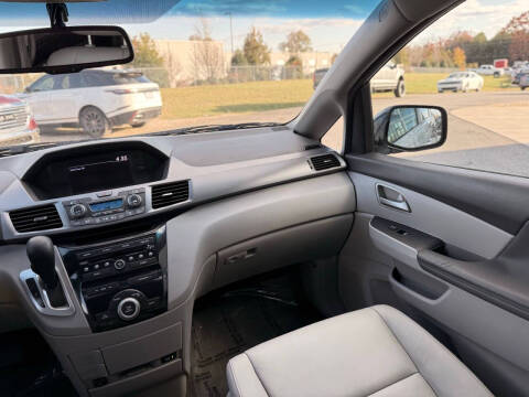 2015 Honda Odyssey EX-L