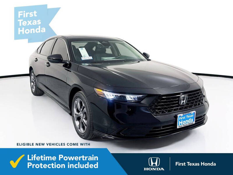 2025 Honda Accord Hybrid EX-L