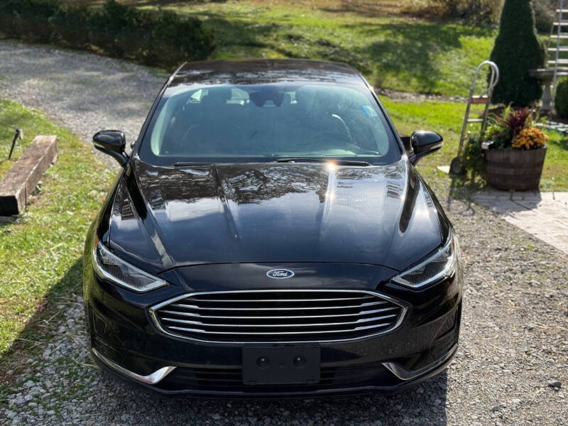2020 Ford Fusion SEL
