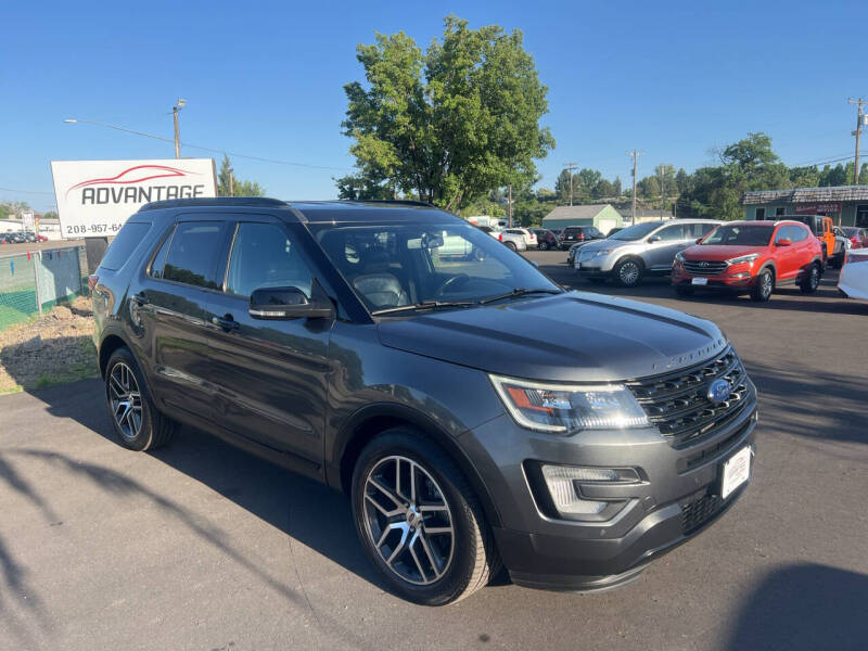 2017 Ford Explorer Sport