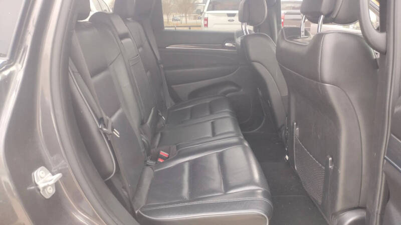 2021 Jeep Grand Cherokee Overland