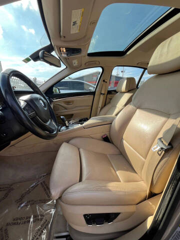 2011 BMW 5 Series 535i