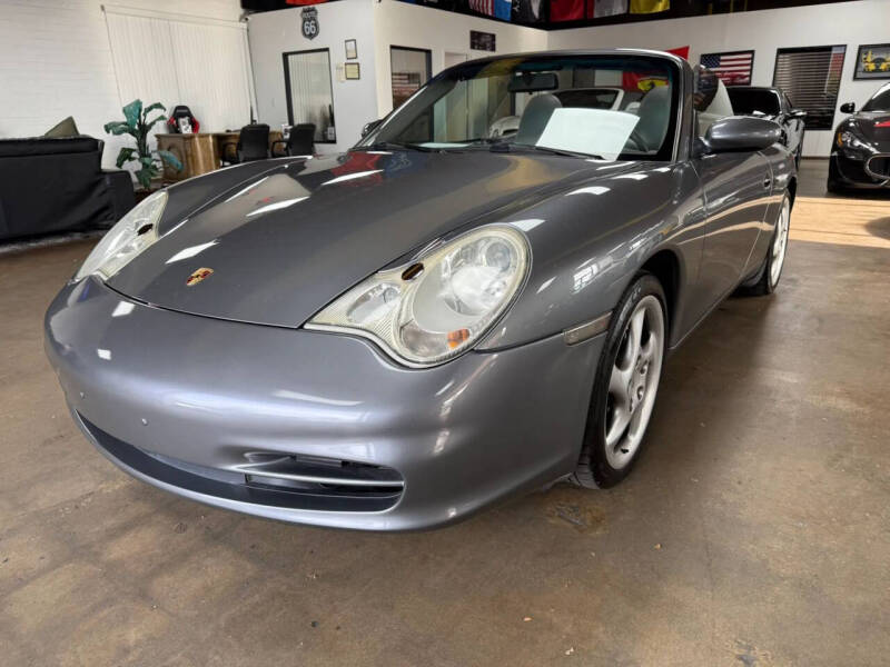 2002 Porsche 911