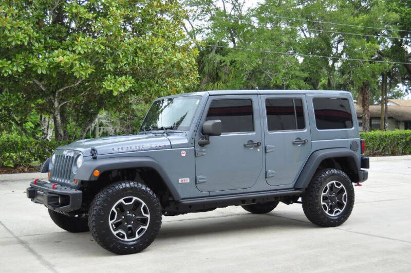 2013 Jeep Wrangler Unlimited Rubicon