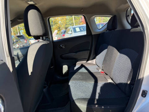 2017 Nissan Versa Note S Plus