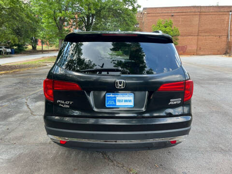 2017 Honda Pilot Touring