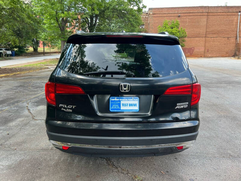 2017 Honda Pilot Touring