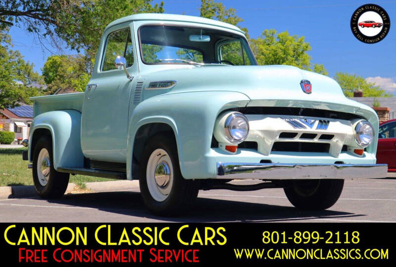 1954 Ford F-100