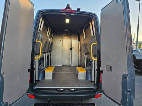 2018 Mercedes-Benz Sprinter Worker 2500