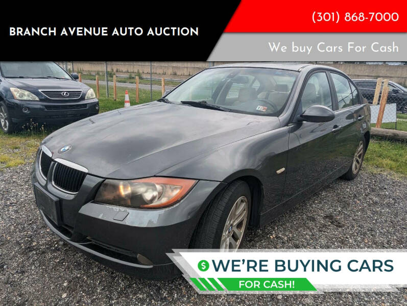 2007 BMW 3 Series 328xi