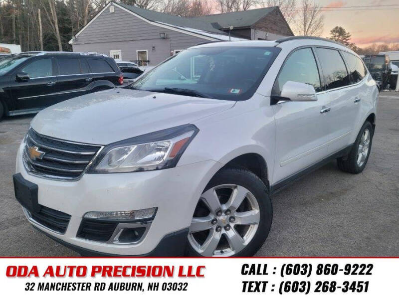 2016 Chevrolet Traverse LT